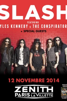 Slash en concerts