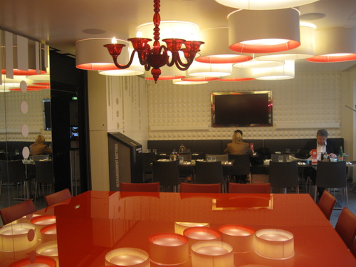 Le Carré Rouge Restaurant Paris