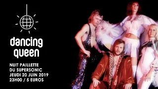 Dancing Queen / Nuit Disco Paillette du Supersonic