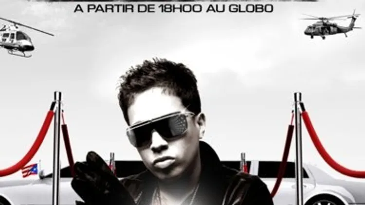 Byron Carter Presente De La Ghetto Live @ Paris