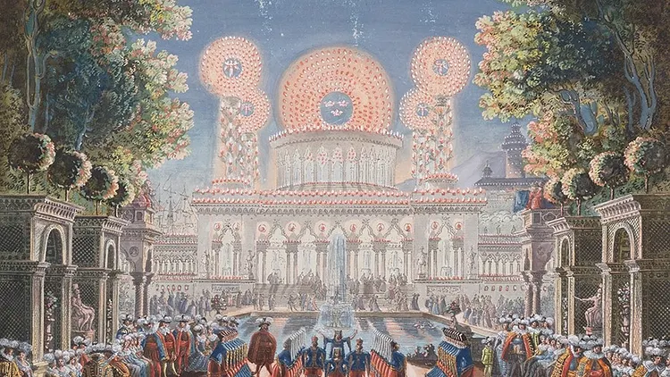 Exposition : Louis-Jean Desprez. Entre-mondes