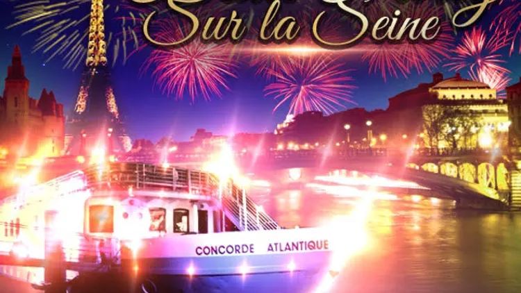 PARIS BOAT PARTY NEW YEAR SUR LA SEINE 2019