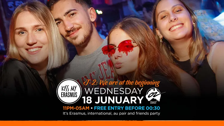 KISS MY ERASMUS @ CAFÉ OZ