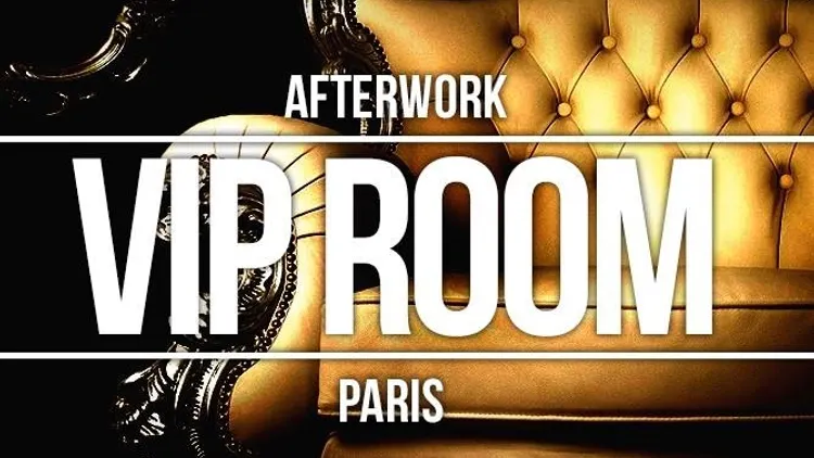 Afterwork Officiel Du Vip Room