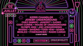 Madame Loyal : Kerri Chandler, Jeremy Underground