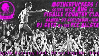 Motherfuckers : Soirée des 2 ans du PCC