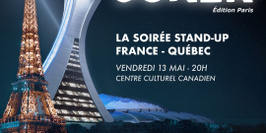 Le Joker, la soirée de stand-up France-Québec