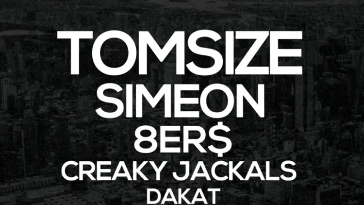 UNBORN ACT 1 - Tomsize, Simeon, 8ErS, Creaky Jackals, Dakat, IceSmoke