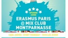 ERASMUS PARIS @ MIX CLUB
