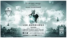 The Key Paris X Wahou Present : Lee Burridge