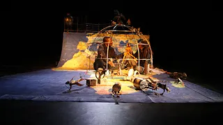 Jules Verne et le Griot de Hubert Mahela