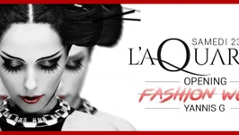 L'AQUARIUM OPENING FASHION WEEK