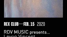RDV Music presents: Levon Vincent, Molly, Gauvain