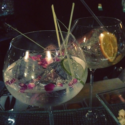 Le Lola Bar du Banke Hôtel réveille le Gin Tonic et c'est magnifique