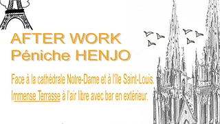 After Work @ Péniche Henjo