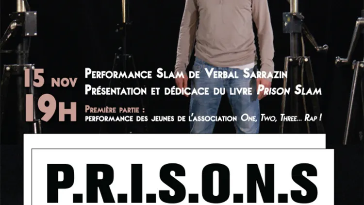 Rap et Slam : amener le verbe en prison