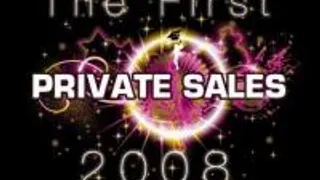 The First/ Private Sales