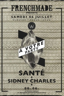 Closing 'R' PIGALLE, A votre party