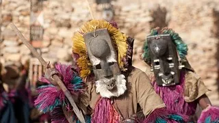 Danses masquées des Dogon