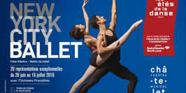 Les étés de la danse - New York City Ballet