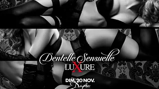 LUXURE - DENTELLE SENSUELLE