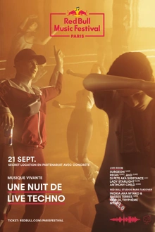 Red Bull Music Festival Paris - Musique Vivante