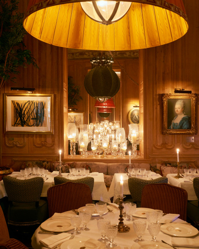 Lafayette's Restaurant Paris