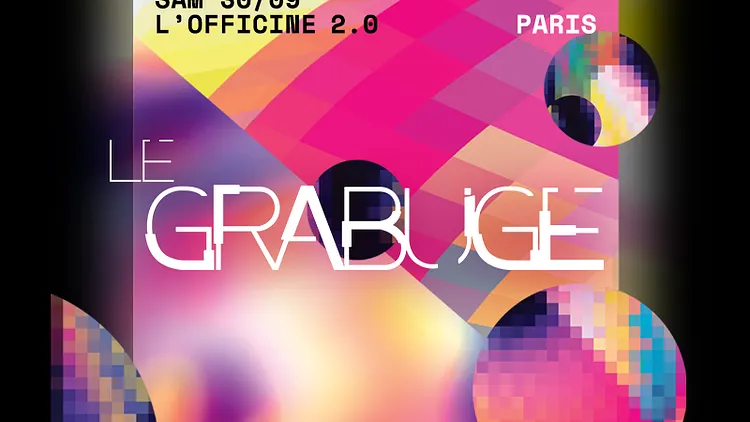 Le Grabuge • 2 Rooms • Techno x Disco
