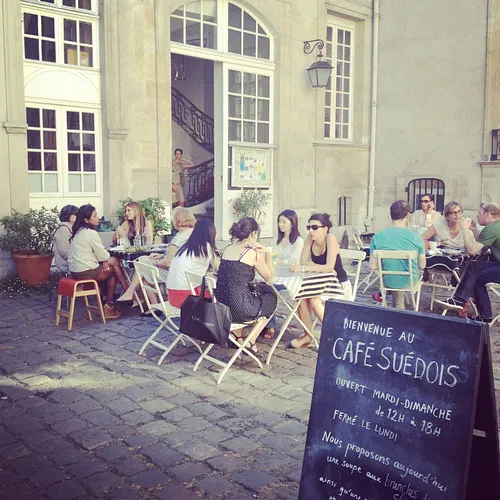 Le Café Suédois Restaurant Paris