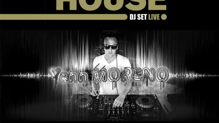 Deep House Set Live By Yann Moreno