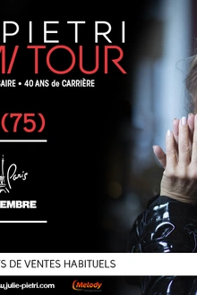 Julie PIETRI - ORIGAMI TOUR