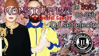 LA NUIT KONSTANTINE au Gibus Café