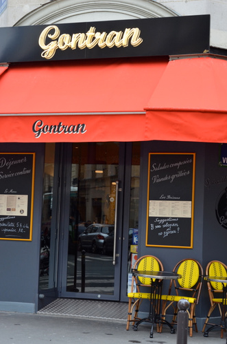 Gontran Restaurant Paris