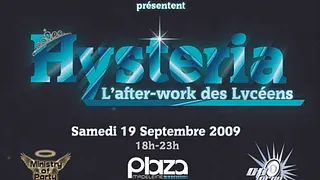 Hysteria - L'afterwork des lycéens
