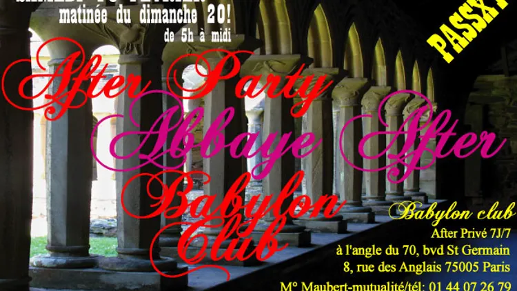Abbaye Babylon