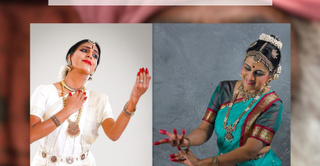 ANANTA, the infinite - Danse indienne Bharathanatyam