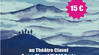 Les Jetés de l'Encre au théâtre Clavel