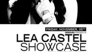 God is a Dj * SHOWCASE LEA CASTEL*