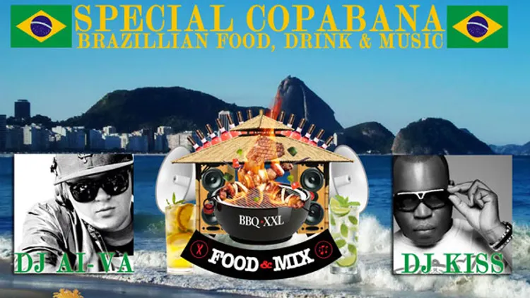Food & Mix Party Spécial Copacabana