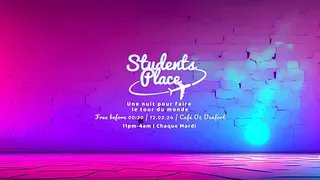 STUDENTS PLACE PARTY 🔥!