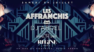 DJ ABDEL LIVE SET CHEZ REGINE RE OPENING PARTY
