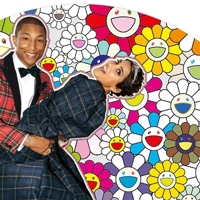 GIRL, l'exposition de Pharrell Williams à la Galerie Perrotin