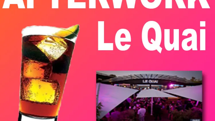Afterwork au Quai