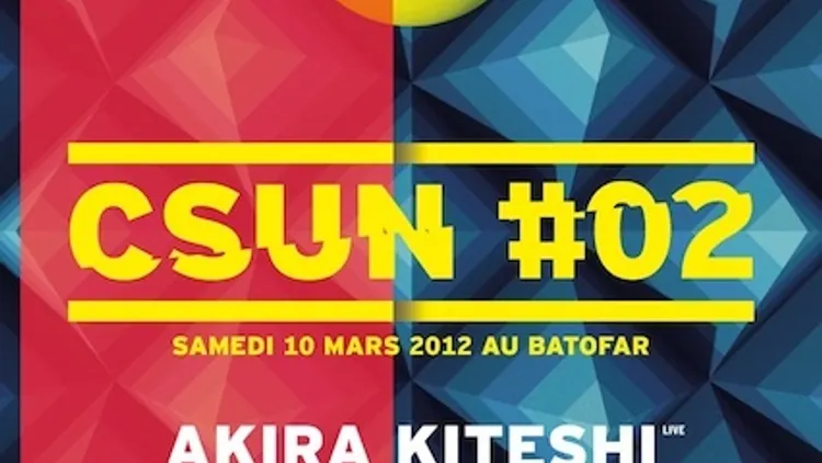 CSUN // COMME SUR UN NUAGE