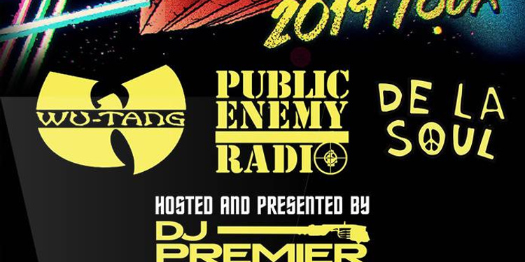 Gods of Rap Tour : Wu-Tang Clan + Public Enemy + De La Soul