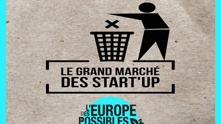 Premier marché des start'up contre le gaspillage alimentaire