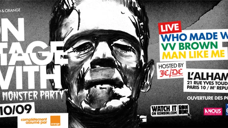 On Stage With #1 / Live Monster Party