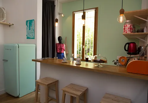Lekker Kkoncept Store Restaurant Shop Paris