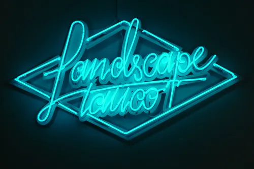 Landscape Tattoo Restaurant Shop Paris