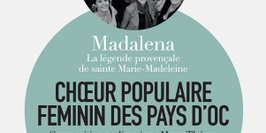 Festival d'île de France : Manu Théron et le Choeur Populaire Féminin des Pays d'Oc